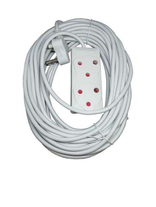 Extension Cords 20m Extension Cord With a Two way Multiplug