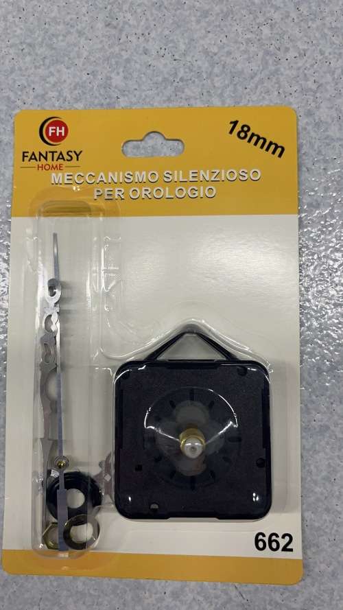 Clock Making clock mechanism (18mm) was sold for R99.00 on 27 Dec at