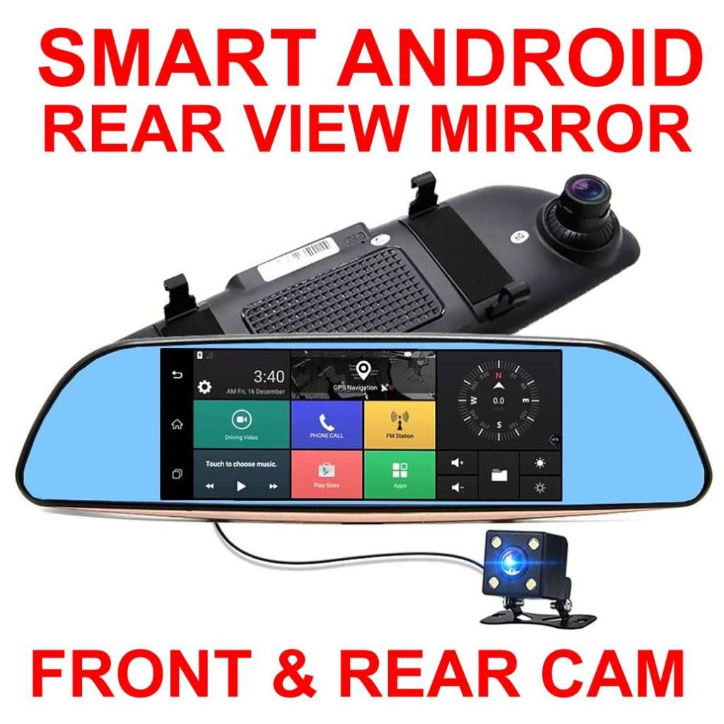 Dash Cameras Smart Rear View Mirror Please Read Retail R For Sale In Pretoria