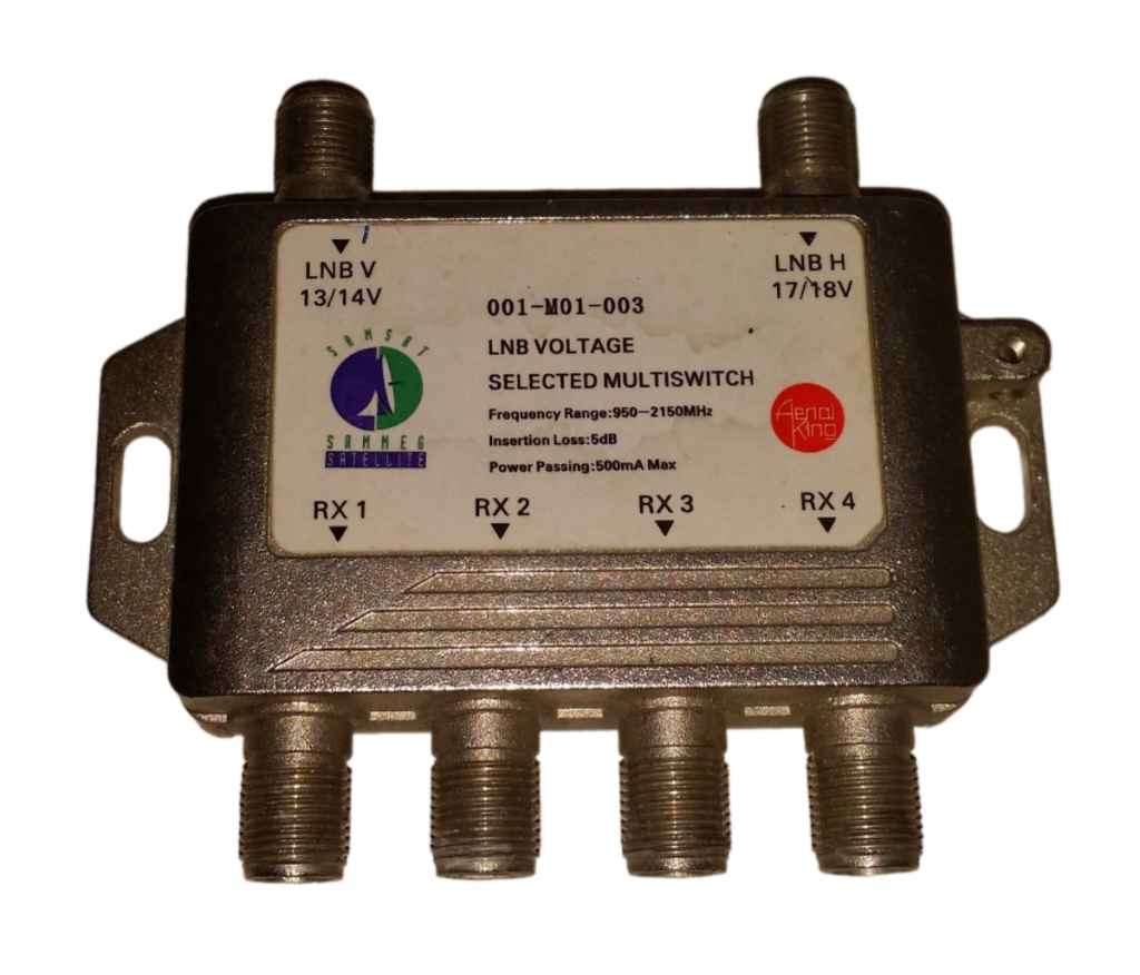 Satellite TV Splitters & Switches LNB multi switch tv splitter for sale in Johannesburg (ID
