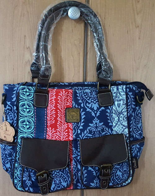 Handbags & Bags Big Original Cotton Road Bag Pattern was sold for