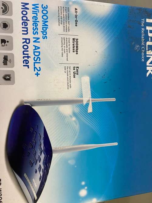 Wireless Routers - TP-LINK TD-W8960N router was listed for R199.00 on ...