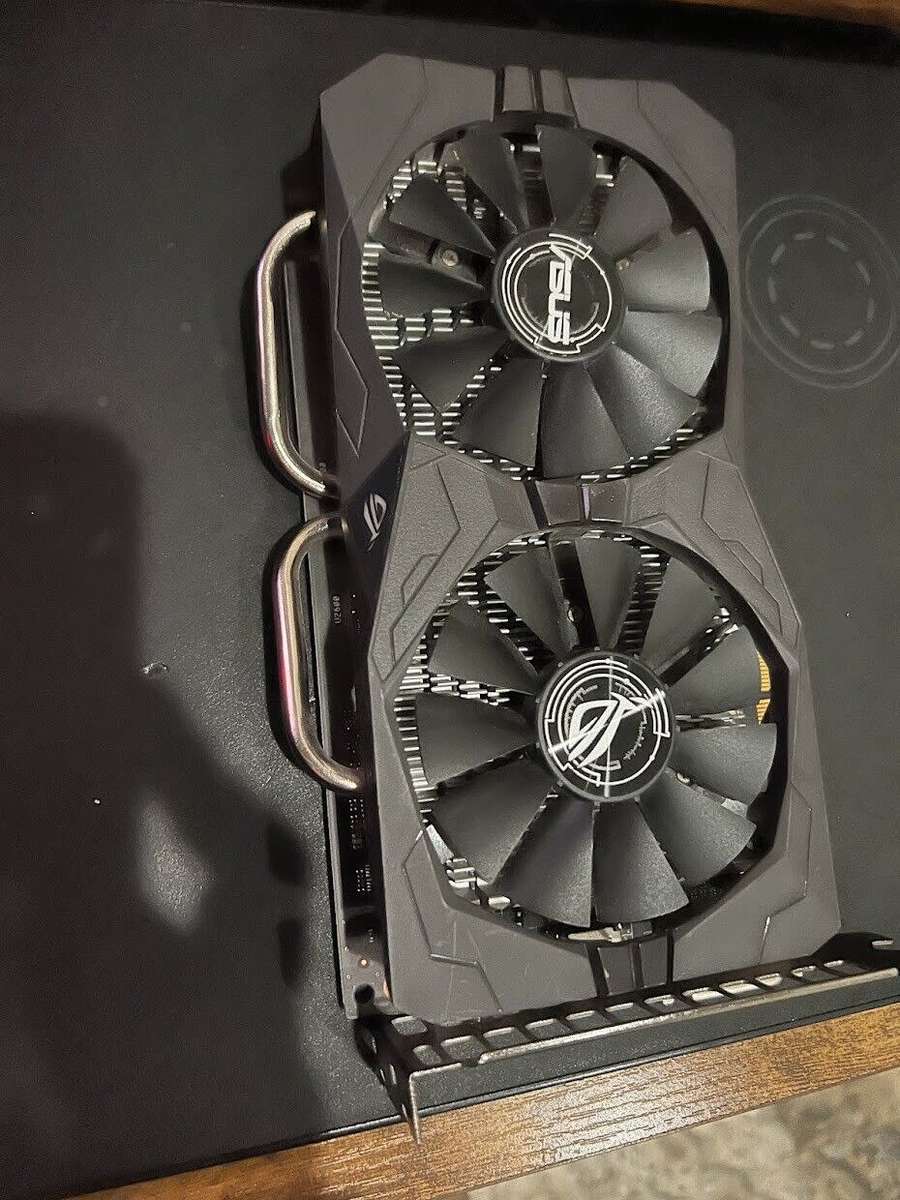 Graphics & Video Cards - ASUS Radeon Evo Dual Fan RX 560 4GB Graphics ...