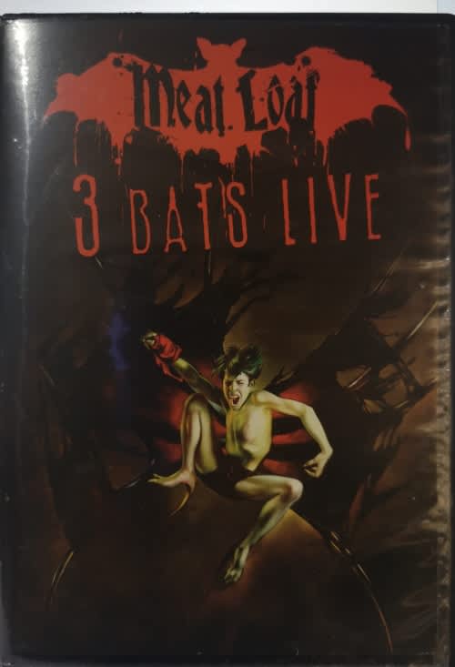 Defectuoso deslealtad piel Rock - Meat Loaf - 3 Bats Live (DVD) was listed for R60.00 on 18 Sep at  13:46 by Incredible Music in South Africa (ID:565716948)
