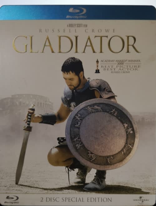 Movies - Gladiator (2-Disc Blu-Ray Tin Box) for sale in South Africa ...