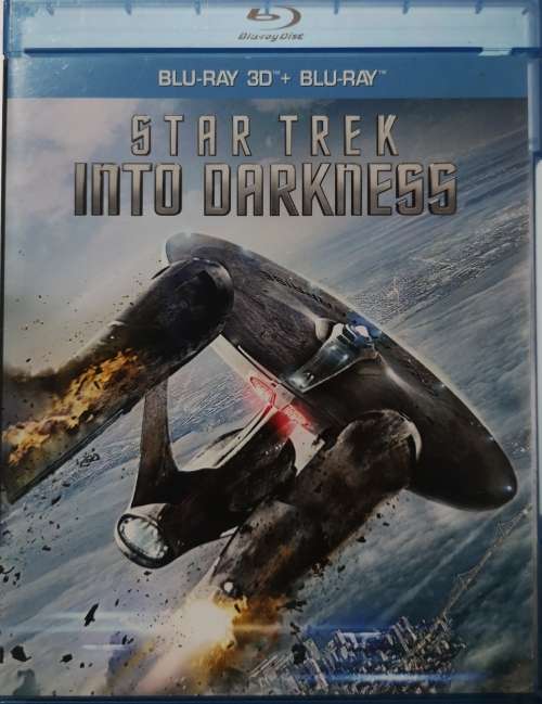 Movies - Star Trek - Into Darkness 3D (Blu-ray) (2-Disc) [New] for sale ...