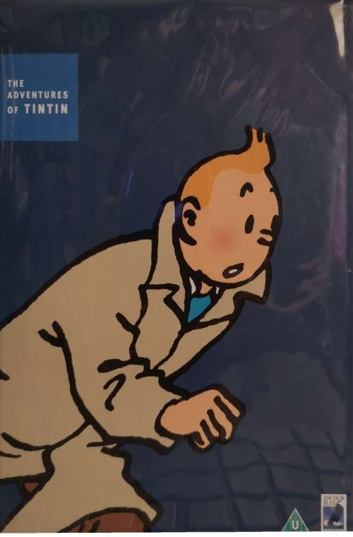 Movies - The Adventures Of Tintin (10-dvd Box Set) Was Sold For 250.00 