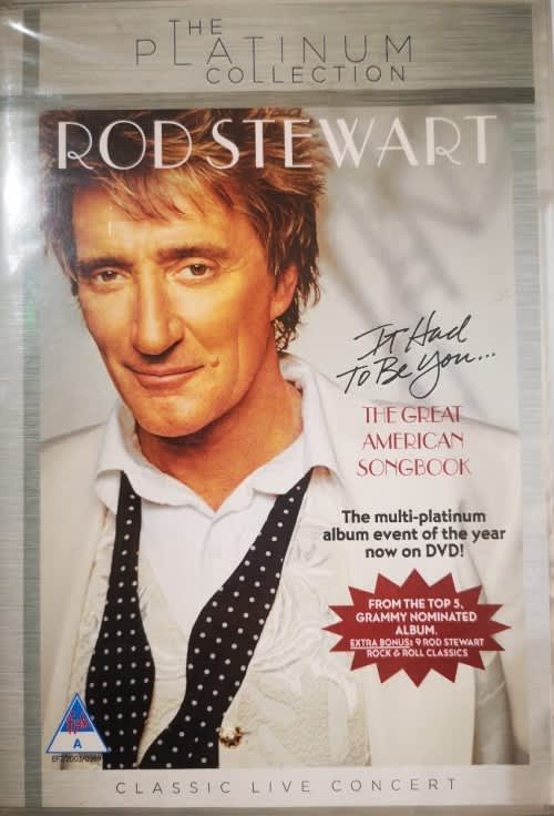 Tshwane　Stewart　sale　Pop　Had　To　Be　for　Collection)　Great　American　Rod　(Platinum　(DVD)　in　It　(ID:595900464)　Songbook　Pretoria