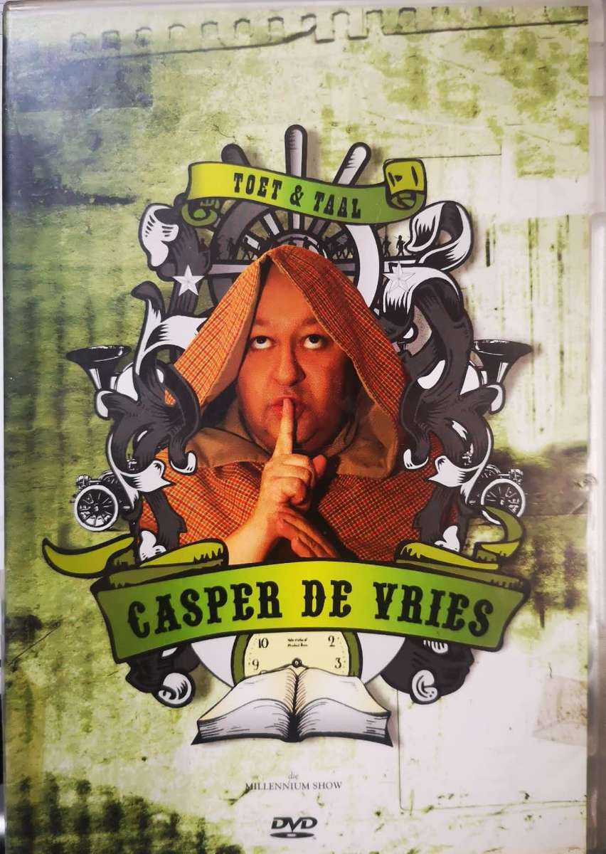 Movies - Casper De Vries - Toet & Taal (DVD) for sale in Pretoria ...