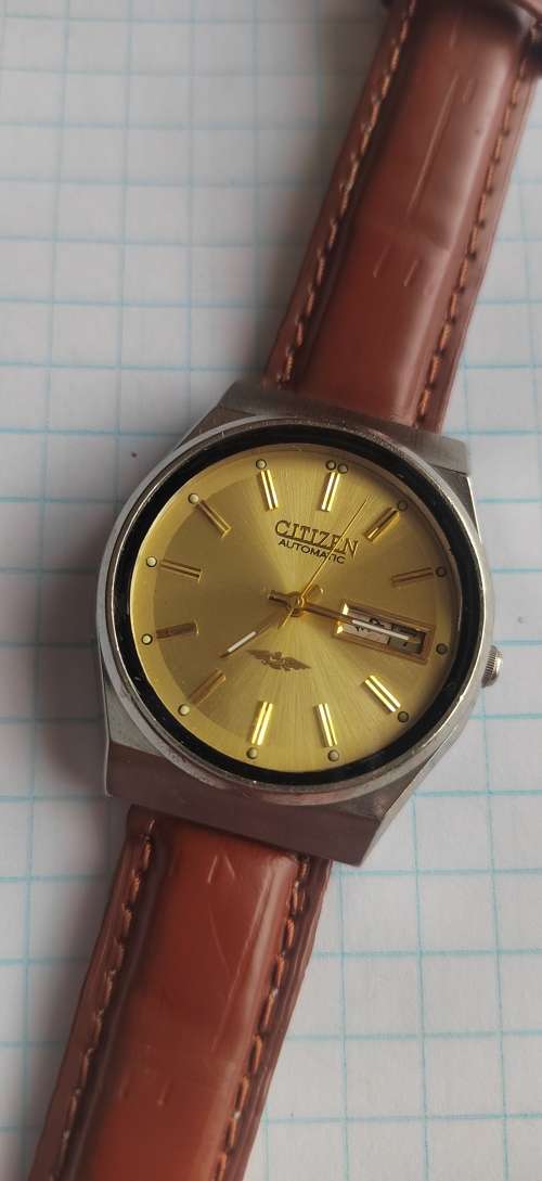 Men's Watches VINTAGE CITIZEN AUTOMATIC WATCH NOT WORKING PROPERLY