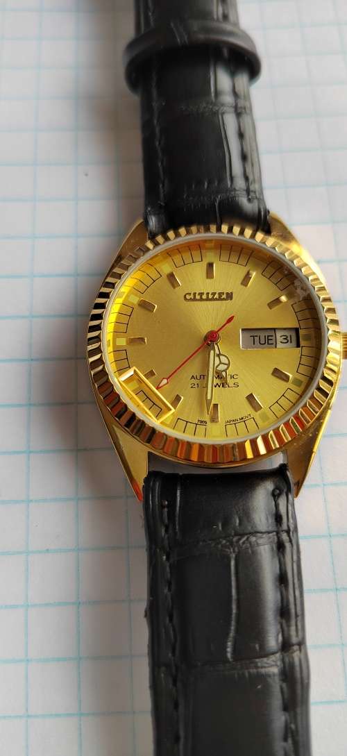 Men's Watches VINTAGE CITIZEN AUTOMATIC WATCH NOT WORKING was sold