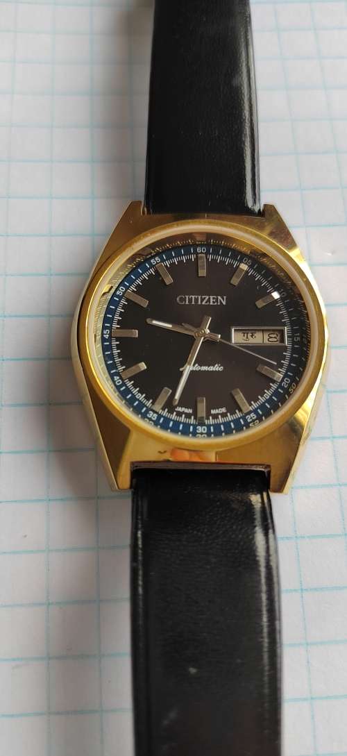 Men's Watches VINTAGE CITIZEN AUTOMATIC WATCH NOT WORKING PROPERLY