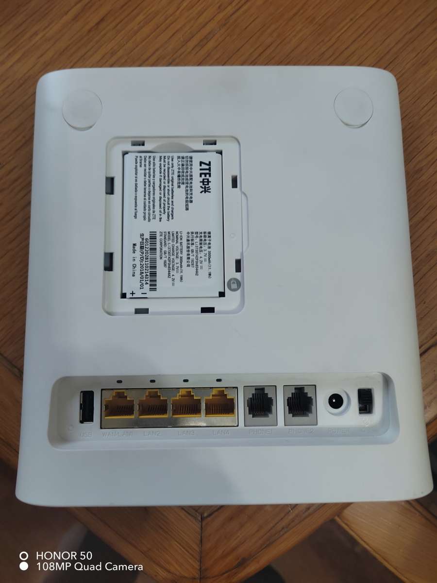 Wireless Routers ZTE MF286 LTE Wireless Router to Power 4G Data