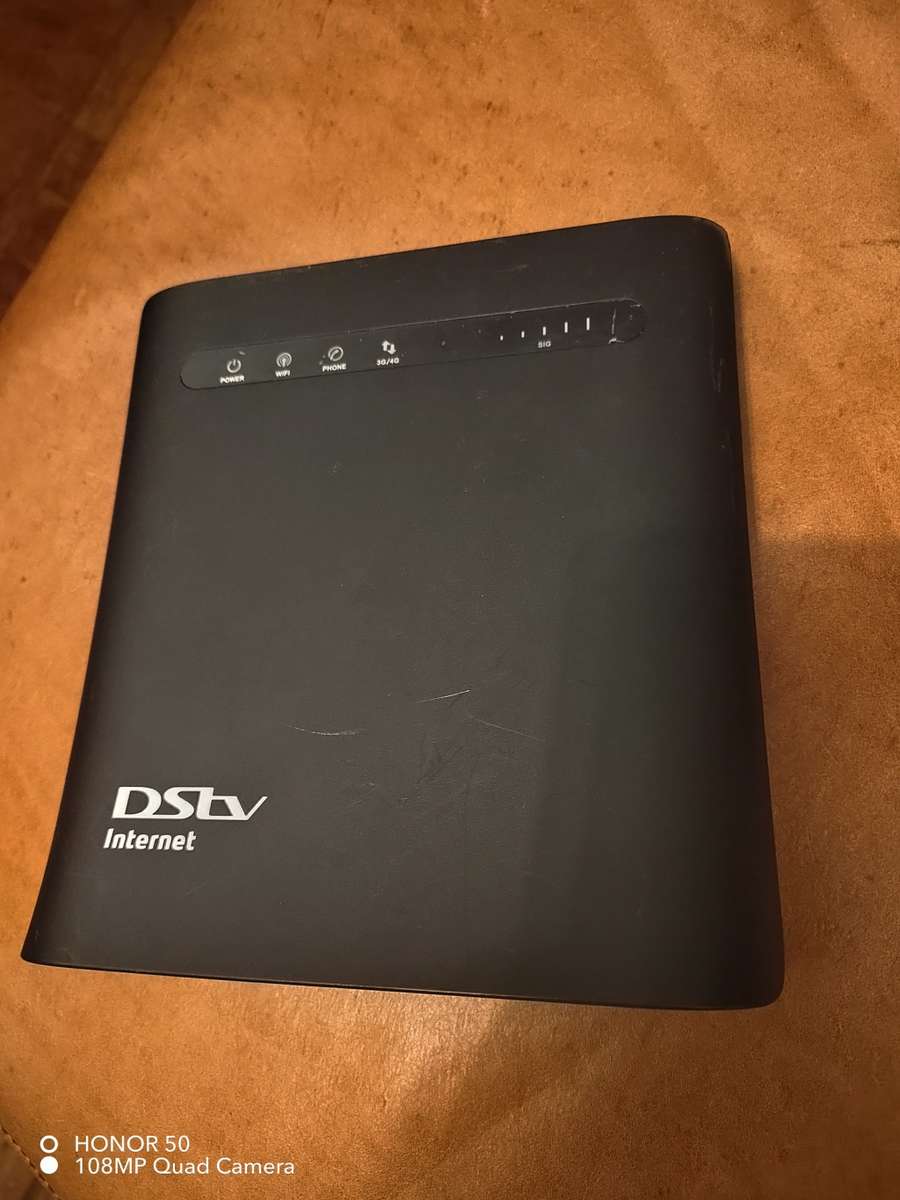 Modems DSTV ZTE MF286C Router for sale in Cape Town (ID