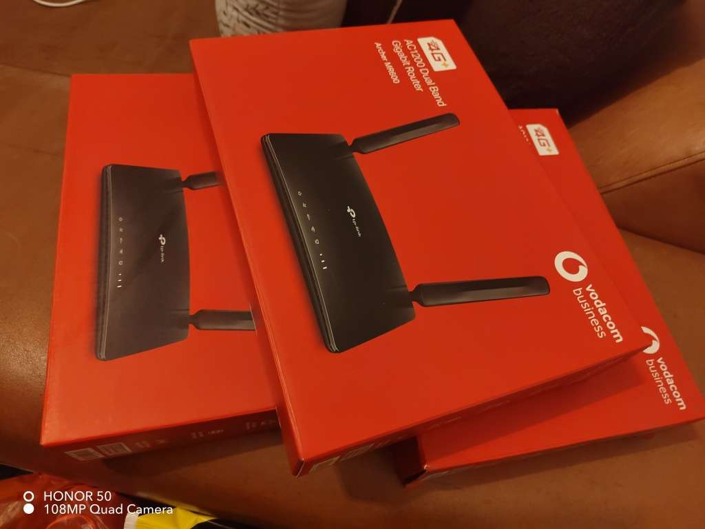 Modems TPLINK Archer MR600 4G+ Advance Cat6 AC1200 Wireless Dual