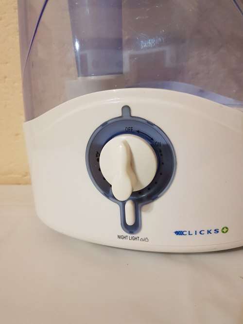 Humidifiers Ultrasonic Humidifier with Night Light Clicks Brand was
