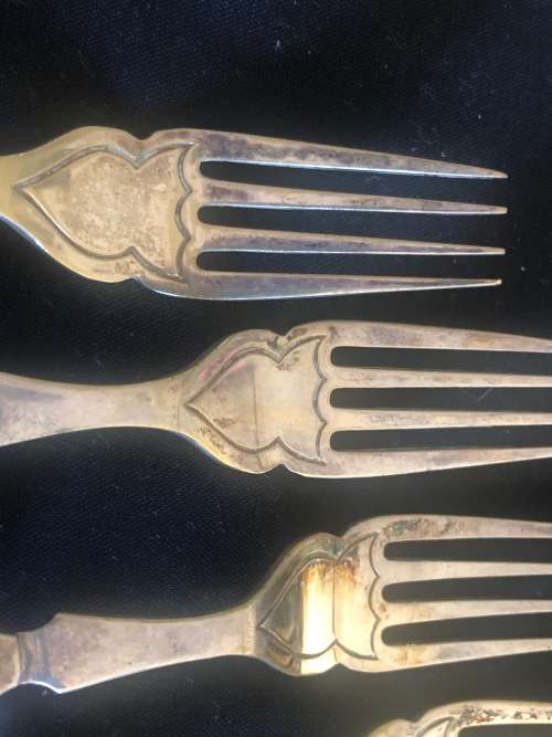 Cutlery Stunning Vintage/Antique Forks and Fish Knives for sale in
