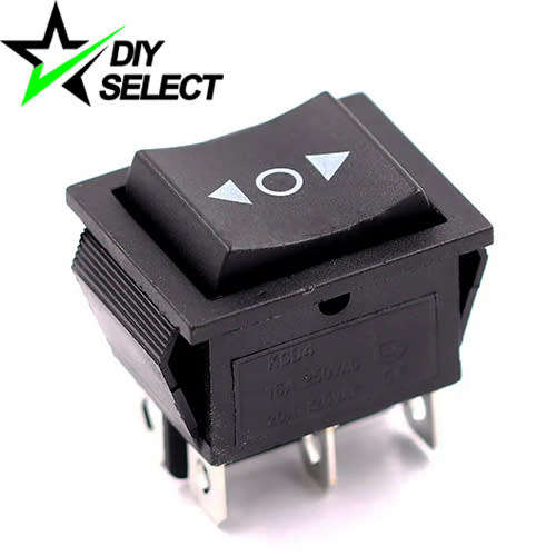 Other Electronics - Switch Rocker Momentary Spring Loaded Button 6 PIN ...