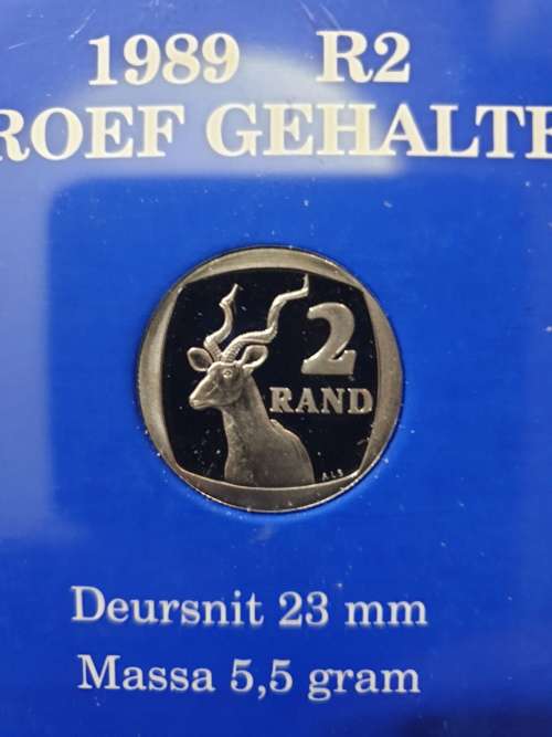 Zar R2 Coin Other ZAR Coins - 1989 Old Coat of Arms R2 was listed for R120.00 on 1 ...