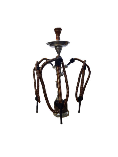 Pipes Amaren Egyptian Premium Hookah Large 3 Pipe (Verious Coulours) was listed for R630.00