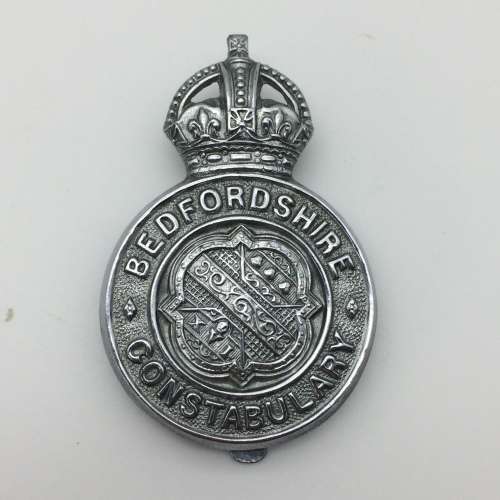 International Badges & Insignia UK `Bedfordshire Constabulary` Cap