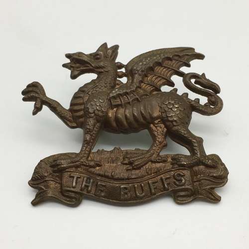 International Badges & Insignia - British - `The Buffs` (East Kent ...