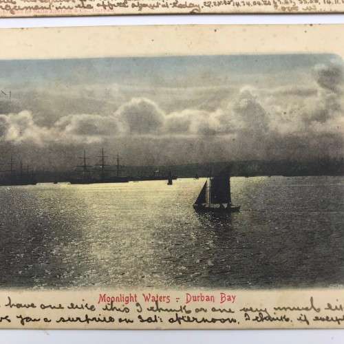Other Antiques & Collectables 4 Antique `Post Cards of Durban` With