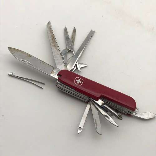 Knives & Daggers - Vintage `Swiss Army Knife` (12 Functions) for sale ...