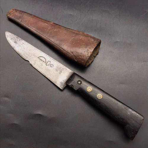 Knives & Daggers Vintage Hunting Knife (Victoria B.C.) was sold for