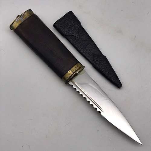 Knives & Daggers Vintage `Sgian Dubh` Scottish Knife was sold for R1