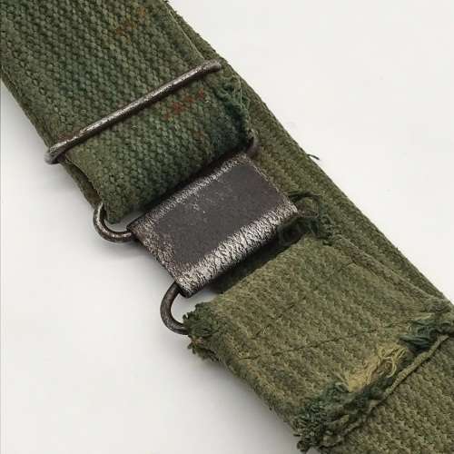 Belts & Buckles SA. Border War (Koevoet) Pickup Green  Belt for