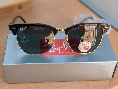Contact & Fashion Lenses - Ray-ban 3106F CLUBMASTER CLASSIC LOW BRIDGE ...