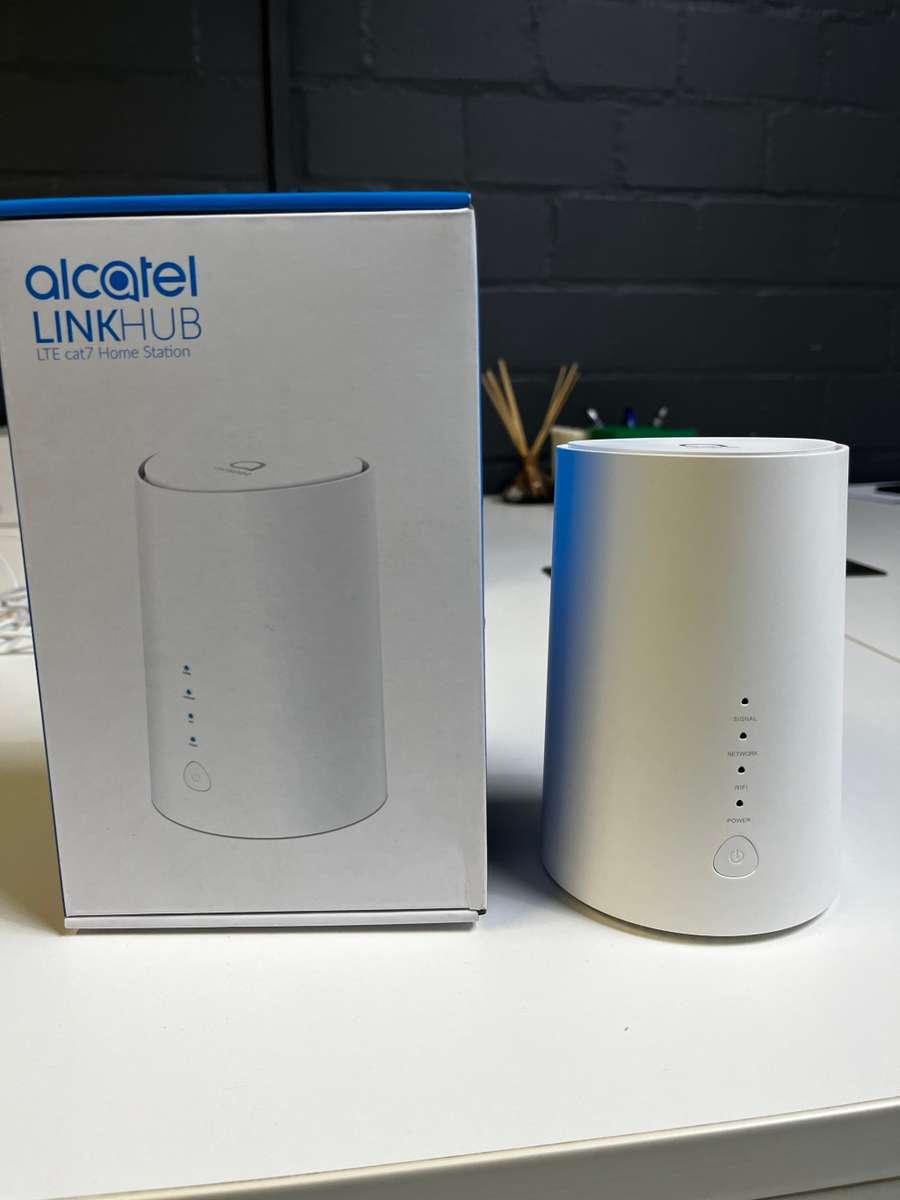 Wireless Routers Alcatel Link Hub LINKHUB LTE cat7 Home Station was