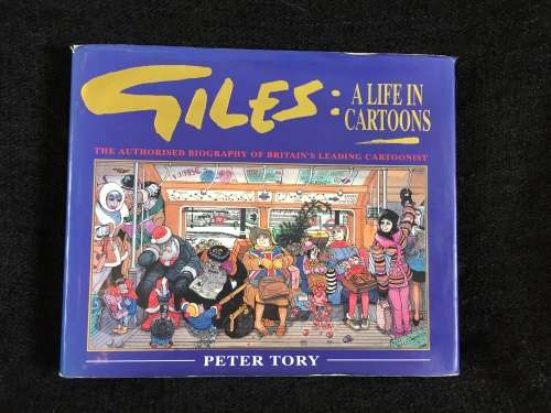 Comic Books - Giles: A Life in Cartoons - The Authorised Biography of ...