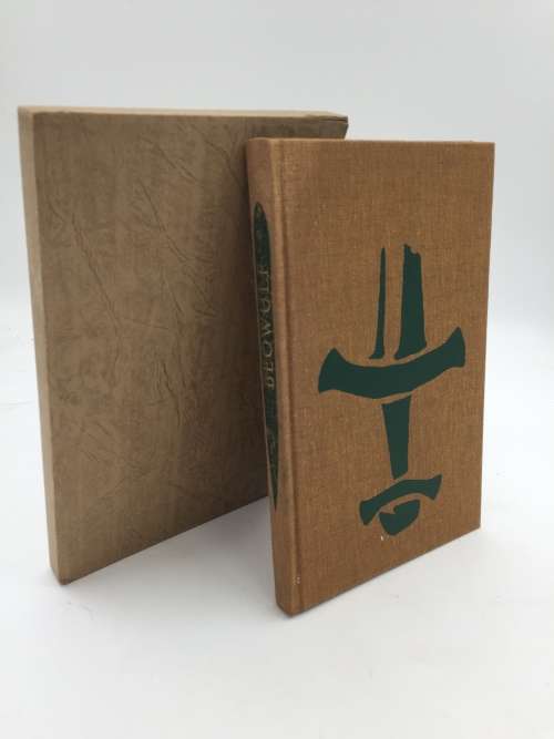 Classic Fiction - Beowulf in Slipcase Folio Society First Edition ...