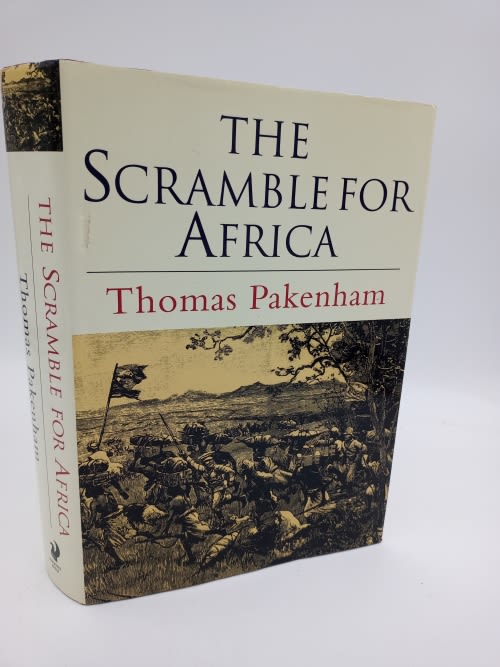 Africana The Scramble For Africa By Thomas Pakenham Large Format For Sale In Napier Id