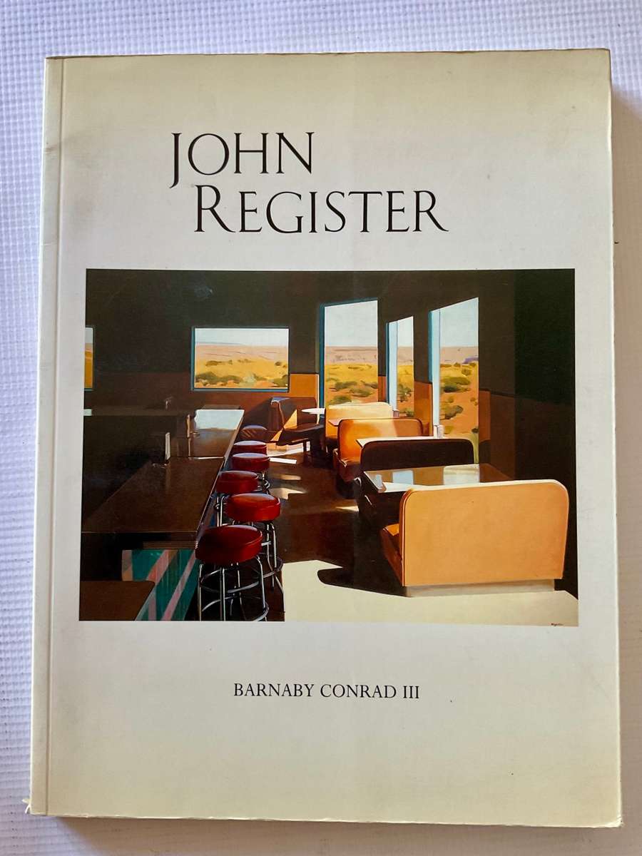 Art & Photography - John Register by Barnaby Conrad III for sale in ...