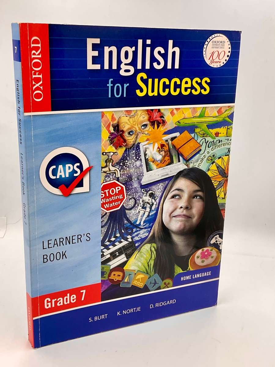 Education & Teaching - Oxford English for Success Grade 7 Learners Book ...