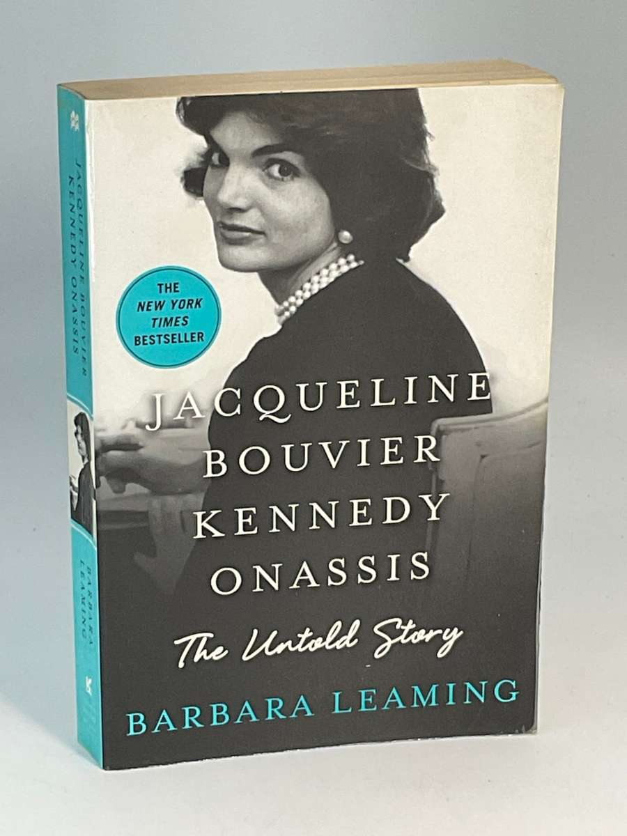 Biographies & Memoirs Jacqueline Bouvier Kennedy Onassis The Untold(01)