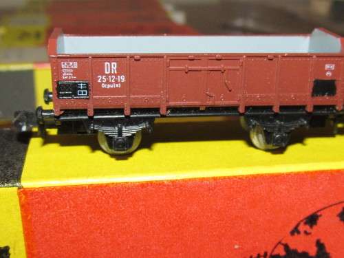 Rolling Stock - Piko N Gauge, scale1:160, open goods wagon, Deutsche ...