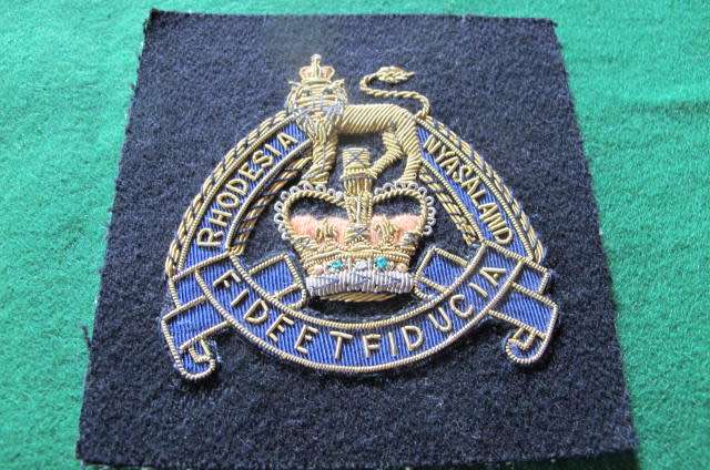 International Badges & Insignia - RHODESIA - - RHODESIA AND NYASALAND ...