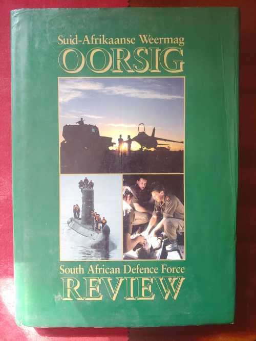 Books - Suid Afrikaanse Weermag - Oorsig - South African Defence Force ...