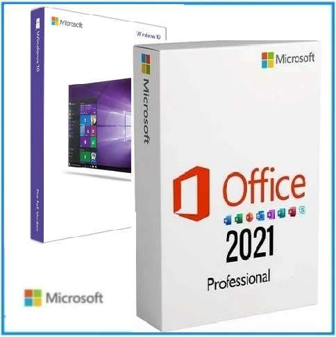 Office & Business - WINDOWS 10 PRO + OFFICE PRO 2021 DOWNLOAD LINK ...