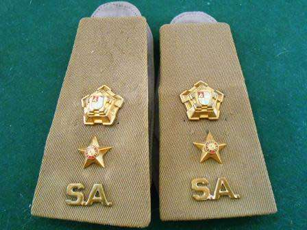 South African Army - Early Commandant's Rank Insignia for sale in ...