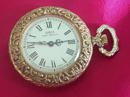 Pocket Watches Vintage 7 Jewel Mechanical Oris Pocket Watch