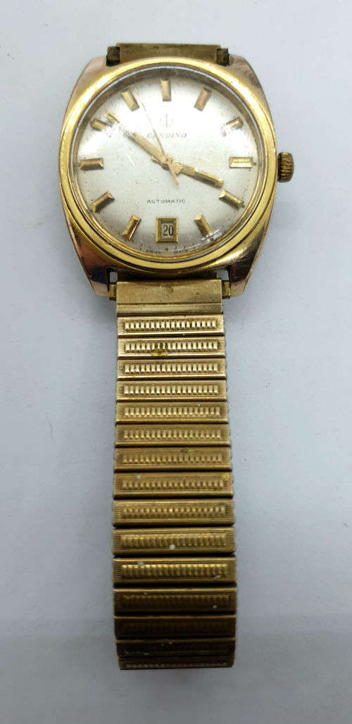 Rare & Collectable Watches - Vintage Pre -owned 1960's Gandino ...