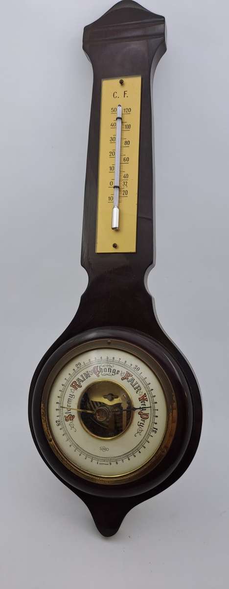 Barometers & Thermometers Antique/ Vintage SUNDO Barometer with