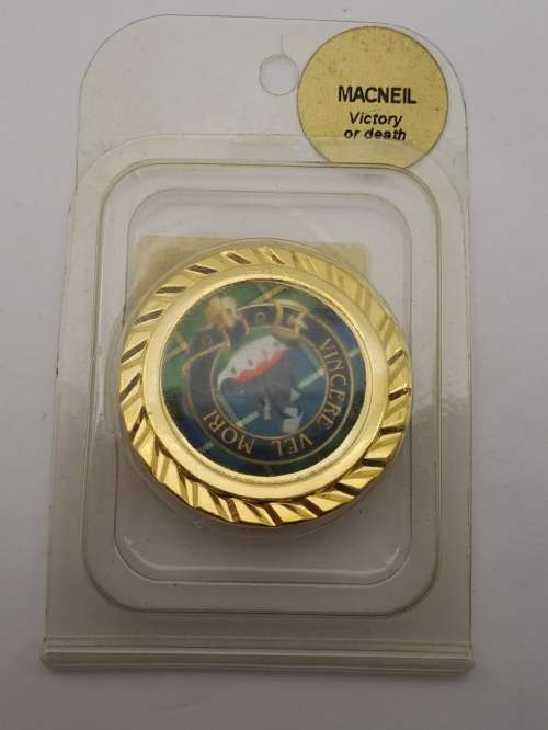 Other Antiques & Collectables - Macneil Vincere Vel Mori -Victory or ...
