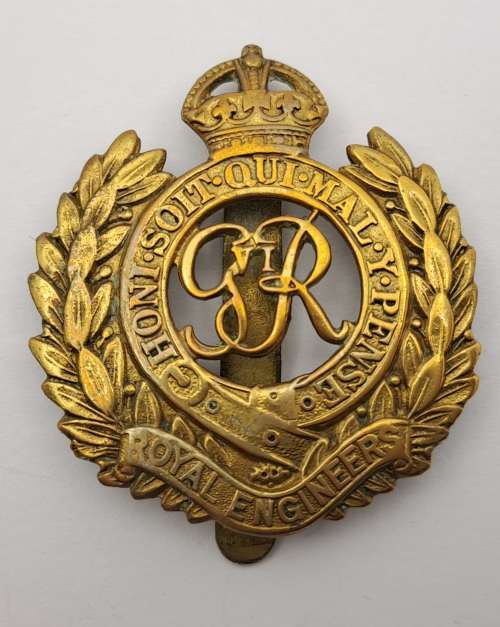 International Badges & Insignia - WW2 Royal Engineers Royal Engineers ...