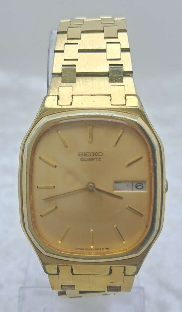 Rare & Collectable Watches - Pre-owned Vintage 1980 Seiko 5933-5010 ...